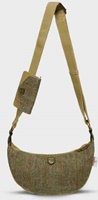 Image for Islander Luna Bag with HARRIS TWEED - Chestnut Herringbone