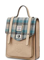 Image for Islander Mini Carloway Backpack with HARRIS TWEED - Islander Tartan