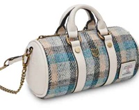Image for Islander Mini Duffle Bag with HARRIS TWEED - Islander Tartan