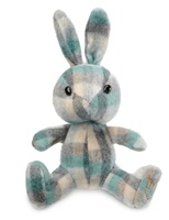 Image for ISLANDER LAMBSWOOL STUFFED TARTAN RABBIT