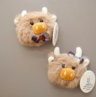 Image for ISLANDER HIGHLAND COW MAGNET