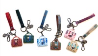 Image for ISLANDER TARTAN PURSE KEYCHAIN- VARIOUS TARTANS
