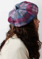 Image for Islander Lambswool Tartan Hats
