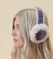 Image for Islander Earmuffs- Pink/Blue