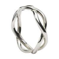 Image for Sterling Silver Infinity Celtic Ring
