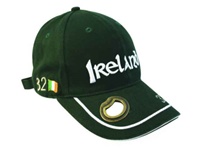 Image for Ireland 32 with Bottle Opener Baseball Cap, Green