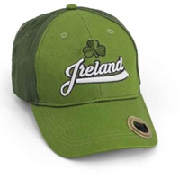 Image for Ireland Script Cap with Bottle Opener, Green