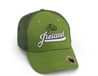 Image for Ireland Baseball Cap with Bottle Opener, Dark/Light Green
