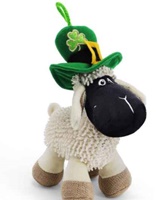 Image for Shenanigan Sheep Soft Toy Black Face- Small