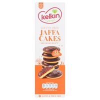 Image for Kelkin Gluten Free Jaffa Cakes 150g