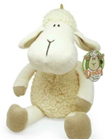 Image for Baby 10" Daisy Sheep, Cream