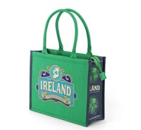 Image for Ireland Map Tote Bag - Green