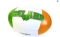 Image for Tircolour Ireland Soft Rugby Ball