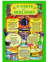Image for Taste of Ireland Tea Towel
