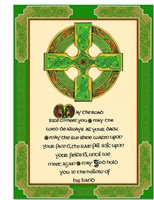 Image for Celtic Saying Tea Towel