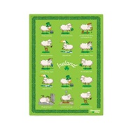 Image for Shenanigan Sheep Tea Towel