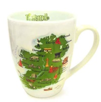 Image for Ireland Map Mug - Cream