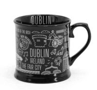 Image for Dublin Streetscape Mug