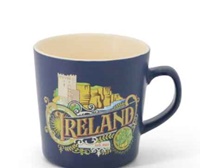 Image for Cliff of Ireland Mug - Blue
