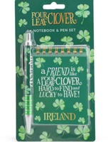 Image for Clover Mini Notebook and Sen set