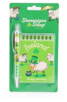 Image for MINI NOTEBOOK AND PEN SET-SHENNIGAN SHEEP