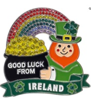 Image for Good Luck From Ireland Magnet