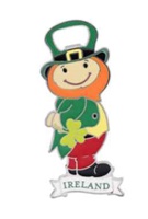 Image for LEPRECHAUN BOTTLE OPENER MAGNET