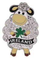 Image for Crystal Irish Sheep Magent