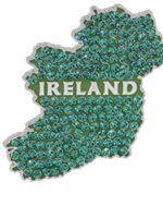 Image for CRYSTAL MAP OF IRELAND