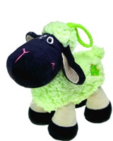 Image for Standing Daisy Black Sheep with Shamrock -Mint