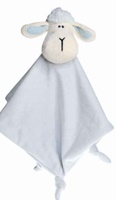 Image for Daisy Baby Comforter - Blue