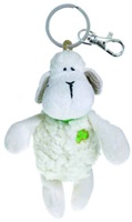 Image for Daisy Sheep Keyring with Clip