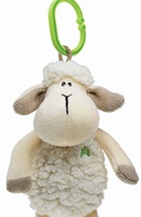 Image for Daisy Sheep with Shamrock and Clip