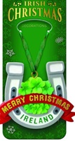 Image for Lucky Horseshoe Christmas Ornament