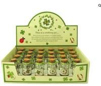 Image for Lucky Shamrock Wishing Jar