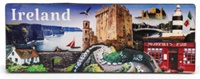 Image for Ireland Collage Wooden Magnet