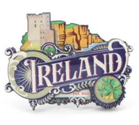 Image for Vintage Cliffs of Ireland Magnet