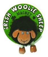 Image for Pom Pom Black Sheep Magnet