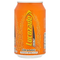 Image for Lucozade Orange Can 330ml