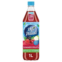 Image for Mi Wadi Summer Fruits NAS Concentrate, 1L