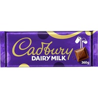 Image for Cadbury Dairy Milk Chocolate Bar 360g