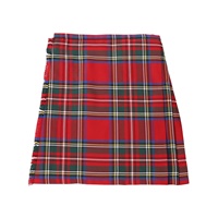 Image for Scottish Tartan Kids Kilt Stewart Royal