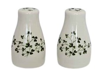 Image for Shannonbridge Shamrock Salt and Pepper Shakers