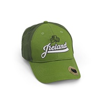 Image for Ireland Baseball Cap with Bottle Opener, Dark/Light Green