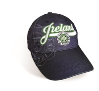 Image for Ireland Crest Baseball Cap, Navy