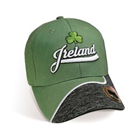 Image for Ireland Script Cap with Bottle Opener, Green