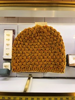 Image for Rathlin Donegal Merino Wool Beanie, Yellow