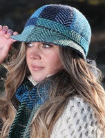Image for Branigan Weavers County Hat Donegal Blue