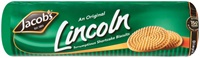 Image for Jacobs Lincoln Biscuits 200g