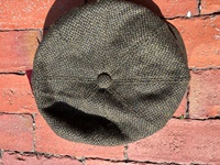 Image for Shandon Irish 8 Panel Cap, Green Tweed